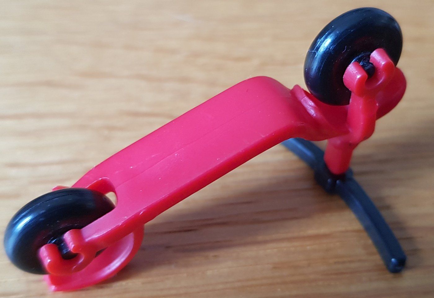 Schleich Giocattoli: Schleich-Spielfigur: Rollerschlumpf – Usato da Schaffhausen venduto da asyouwestley 2