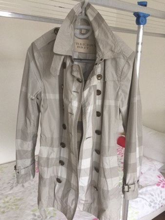 BURBERRY Regen - Kurz - Mantel Gr. 38, original!