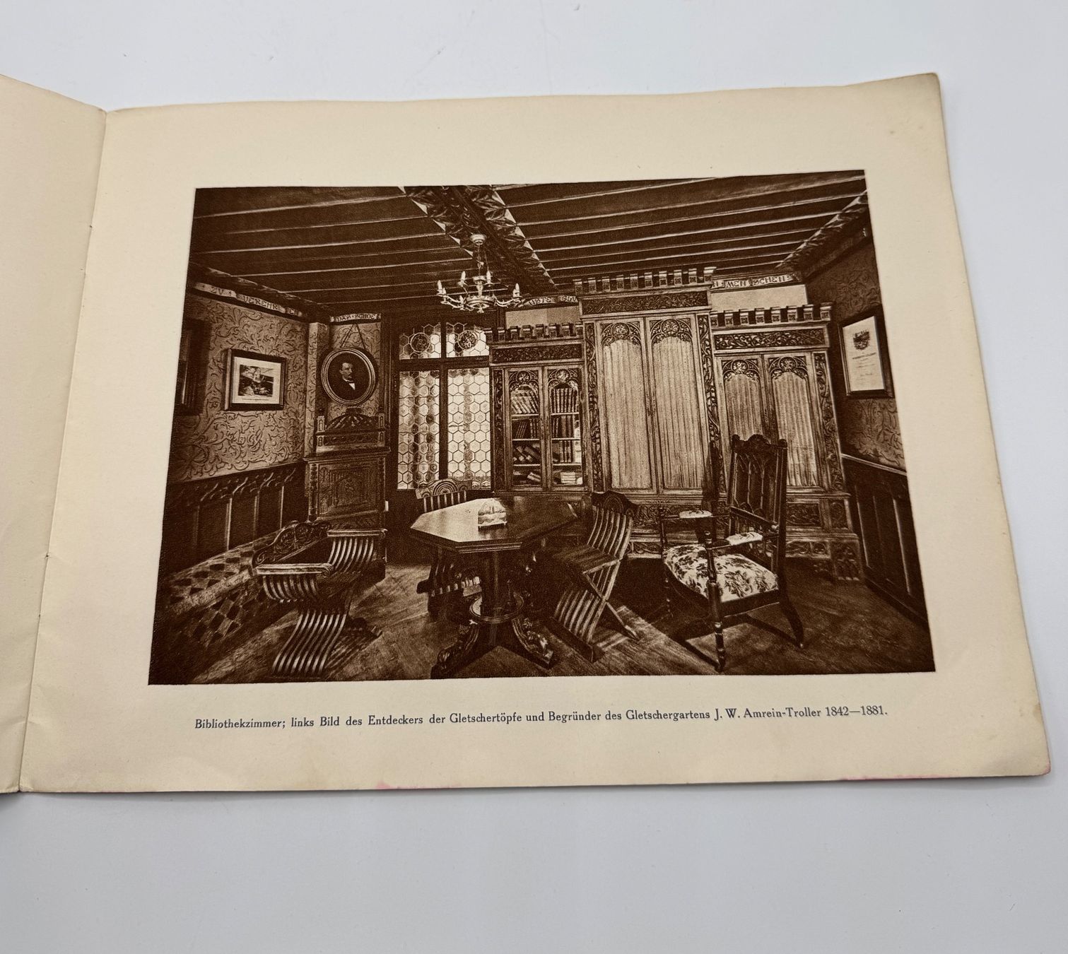 Libri: Original Gletschtergarten Luzern 1872-1925 – Usato da Sachseln venduto da BONATI01 9