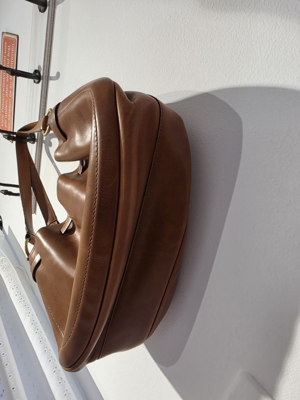 Bally Borse da donna: Handtasche Bally Leder braun  – Usato da Adligenswil venduto da FriedasWelt 4