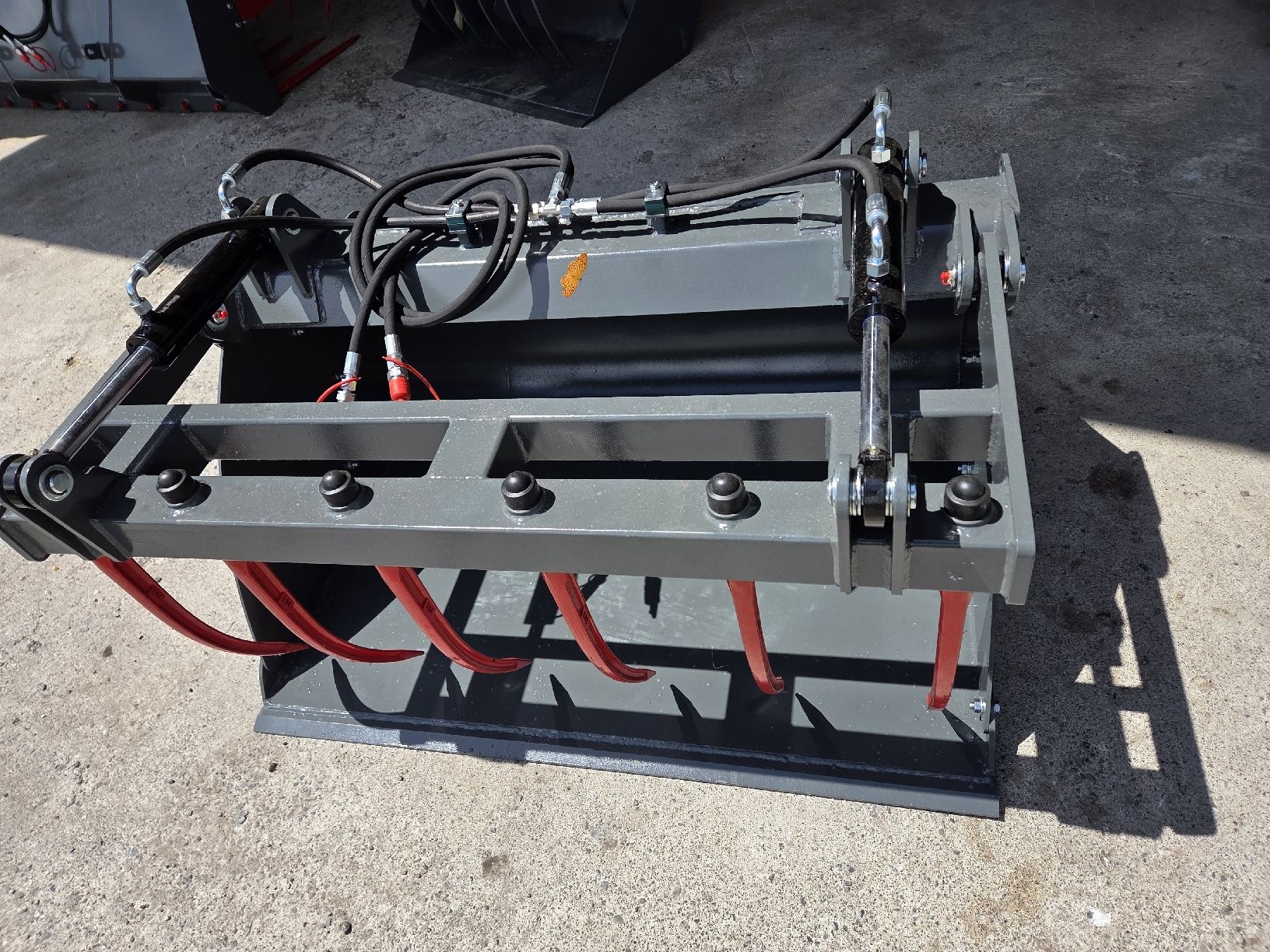 Weidemann Chargeur de ferme: Neue Krokoschaufel 1.3m Weidemann – Neuf (Voir description) à Unteriberg par Prinz011 1