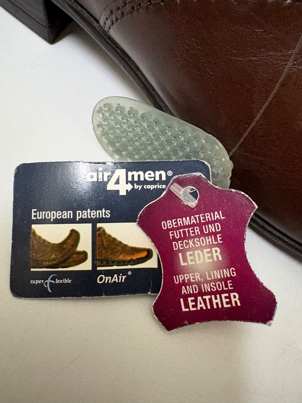 Herrenschuhe: Herrenschuhe Leder Gr.45 – Neu und originalverpackt aus Basel von tif_m2h6 4