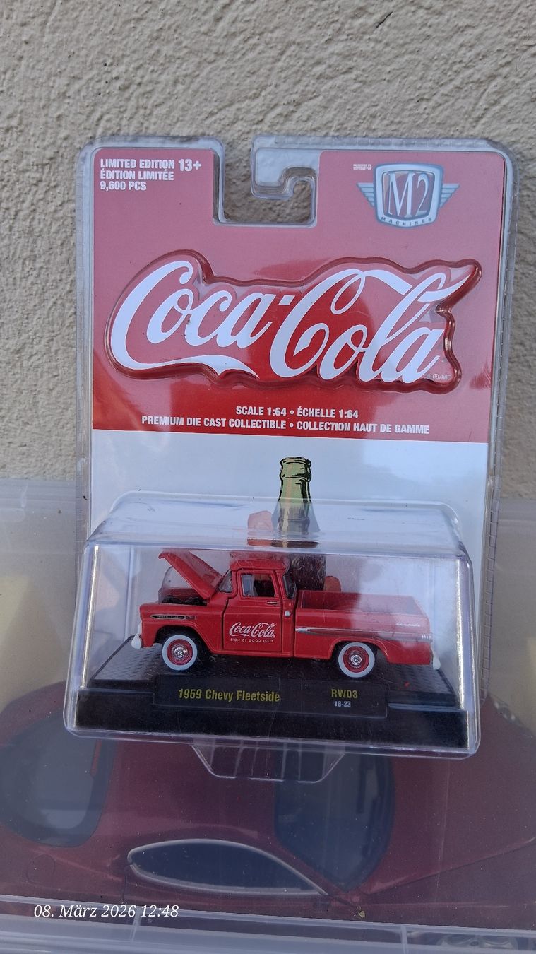 Modellautos: 1:64  Chevy Fleetside – Neu und originalverpackt aus Wolfenschiessen von 2-stroke-garage