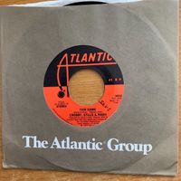Crosby, Stills & Nash - Fair Game / 1. US - Press. 1977