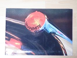 Citroen DS - Unanimite - seltener Prospekt 11-65 - V007