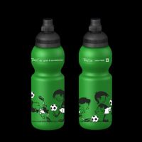 Fizzii Trinkflasche 330ml grün, Fussball