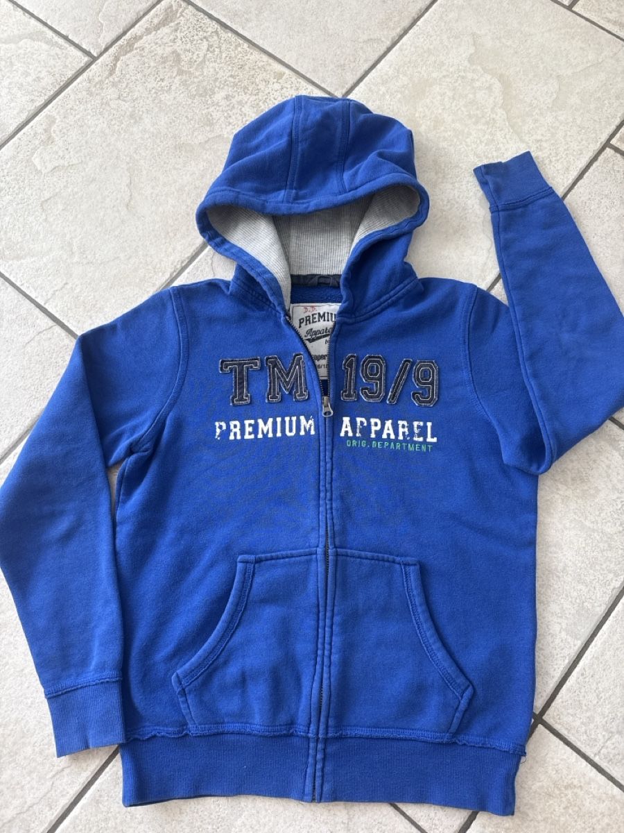 Giacche & Cappotti: Jacke Blau Gr.146-152 – Usato da Waltenschwil venduto da lina-04