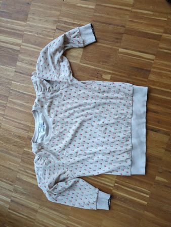 EMILE & IDA Pulli Gr.S, Kirschenmuster, guter Zustand!