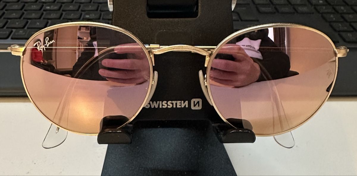 Ray-Ban Occhiali & Lenti: Ray-Ban Sonnenbrille – Usato da Dietikon venduto da Zebrino_10 2