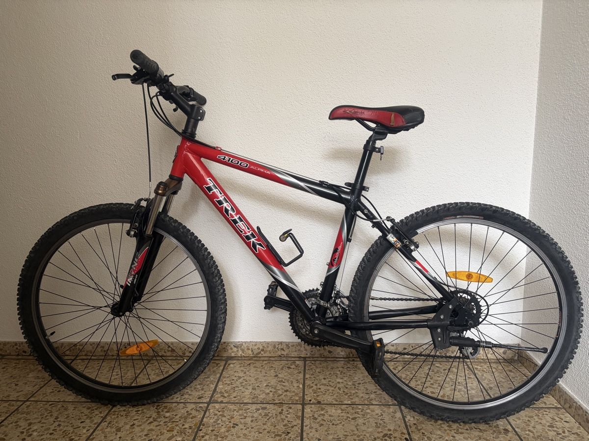 Trek Velos: TREK Alpha 4100 Mountainbike 2002 – Gebraucht aus Egerkingen von TizianaG.