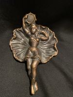 Figur aus Bronze, Vintage Deko für Sammler
