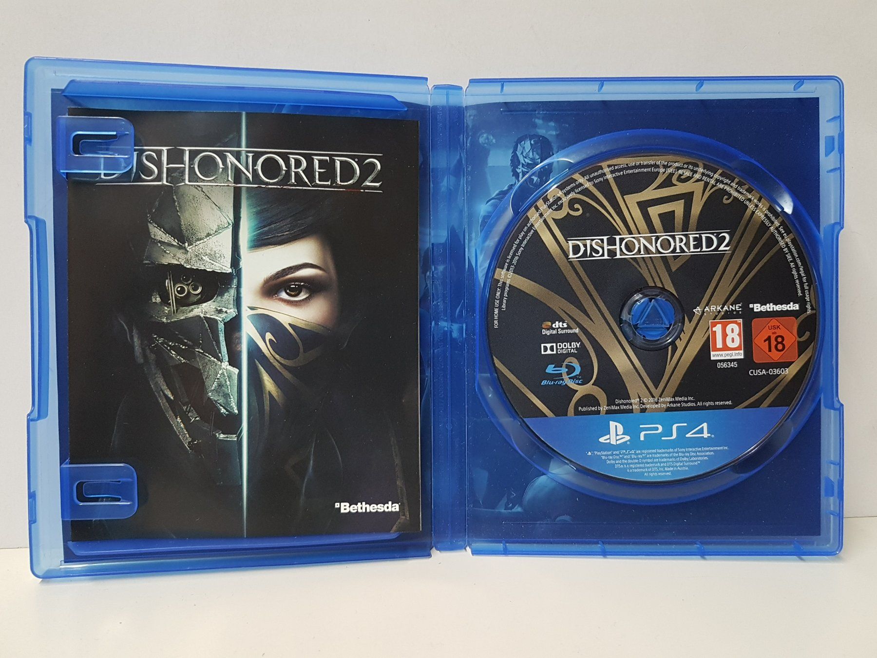 Sony Giochi: Dishonored 2  en français   PS4 – Usato da Schüpfheim venduto da Games_Spielkonsolen 1