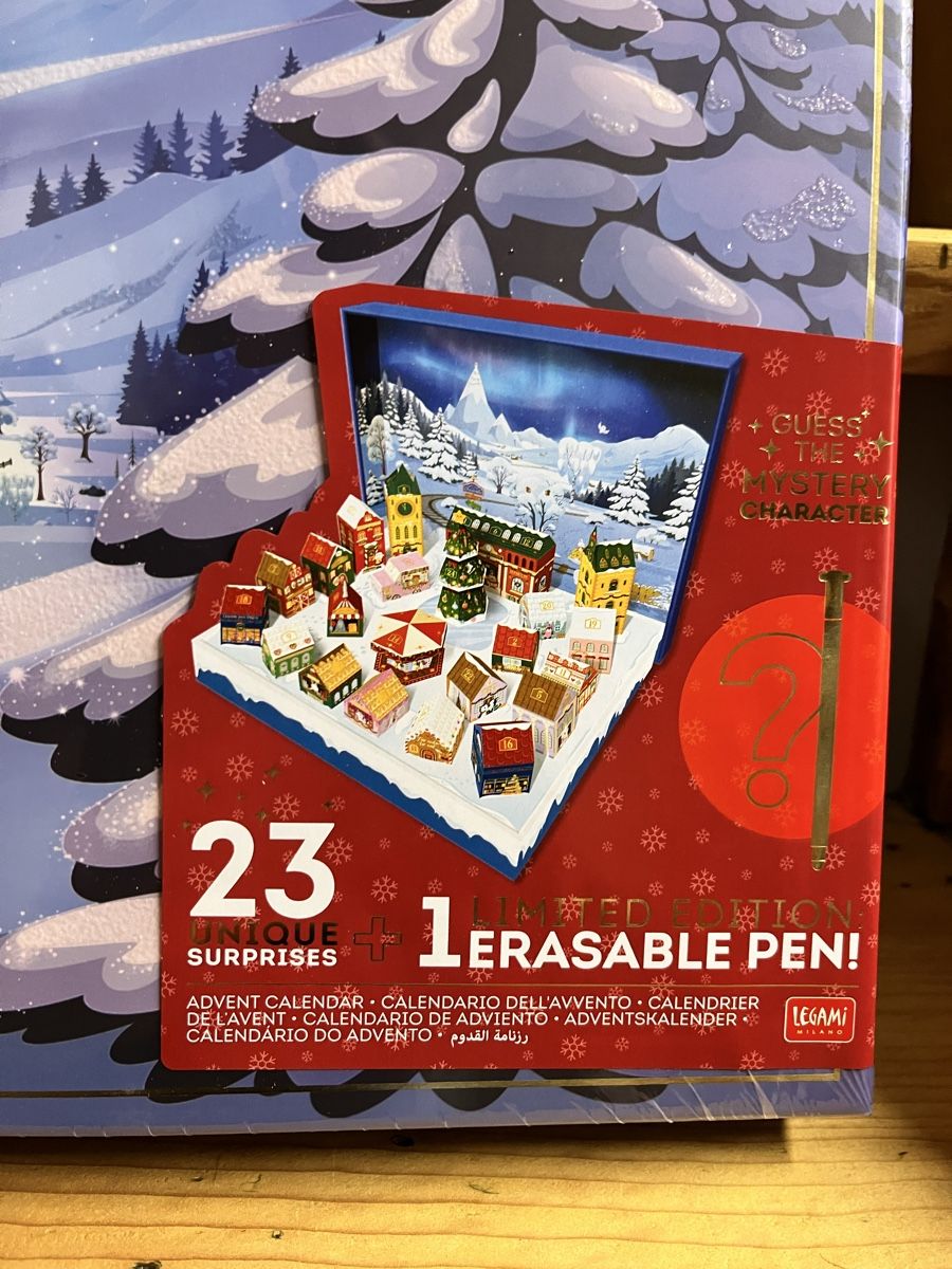 Legami Kalender: 2 x Legami Adventskalender 2026 2x – Neu und originalverpackt aus Gümligen von thi0ja 1