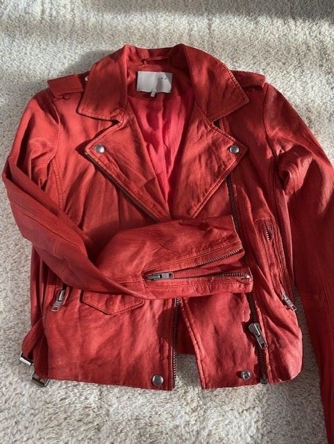 Iro Giacche: IRO leather jacket – Usato da Dallenwil venduto da ZD2019 2