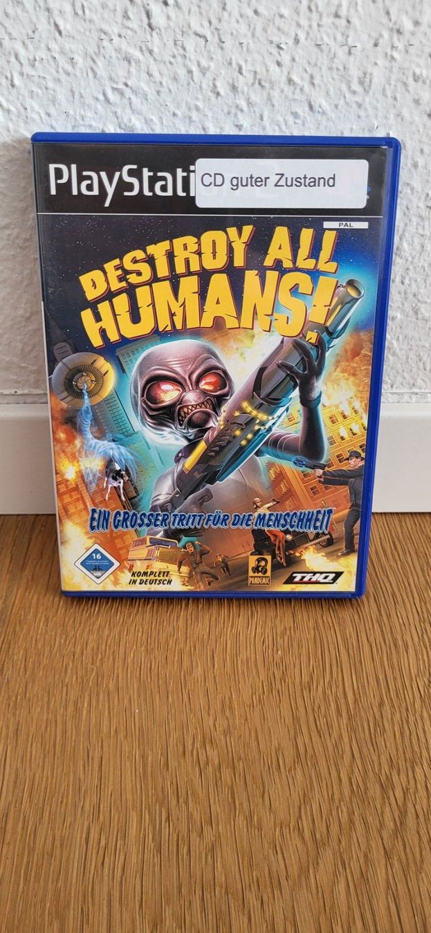 Sony Giochi: PS2 - Destroy All Humans! – Usato da Münsingen venduto da Heroism2010