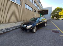 Mercedes-Benz C200 Kombi schwarz gebrauchter Zustand - Hagel