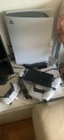 Console PlayStation 5 avec manettes DualSense, bon état