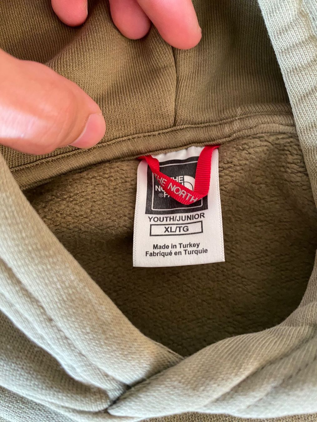 Pulls et sweat-shirts: The North Face Sweater Gr XL Jungs Pullover Jacke – D'occasion à St. Gallen par ka_mo 1