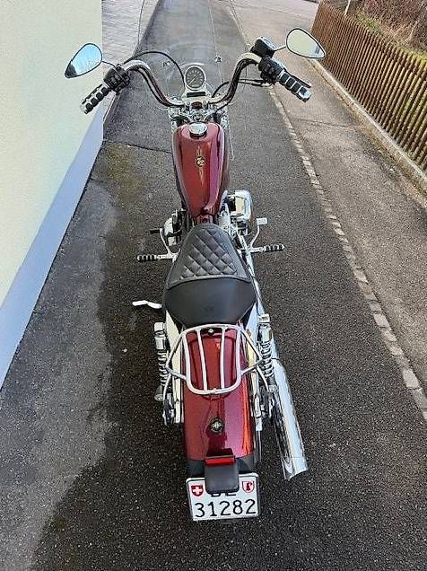 Chopper: Harley Davidson Sportster Seventy-Two – Usato da Muttenz venduto da Mbrunen 7