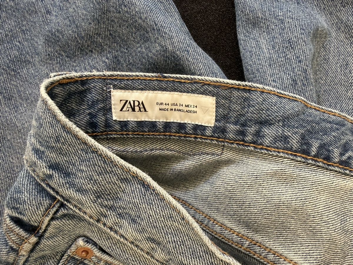 Zara Jeans: Zara Jeans Männer 44 – Usato da Thalwil venduto da gansjeanjacques 3