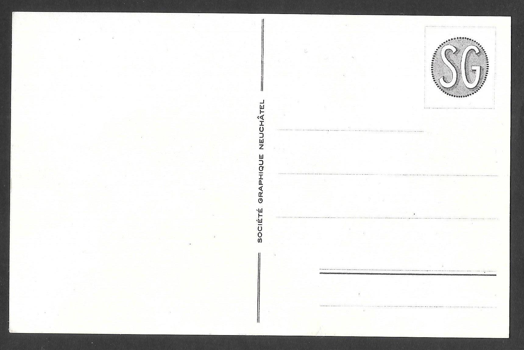 Cartes postales: Bullet et le Mont Suchet – D'occasion à Olten par clotaldi 1
