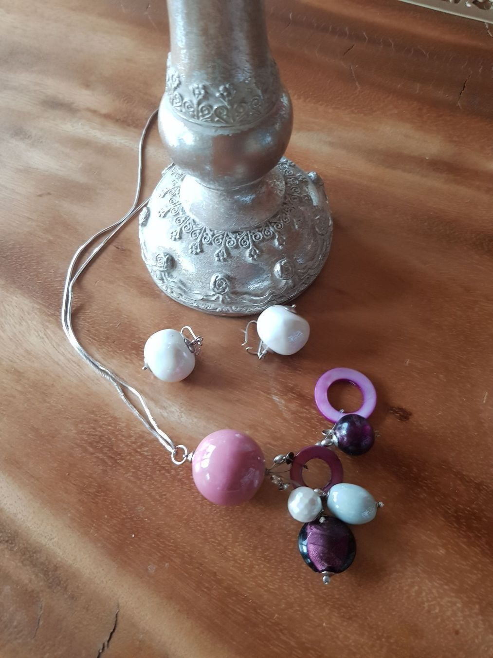 Ciondoli: Schmuck Silber mit Porcelan – Nuovo (secondo la descrizione) da Opfikon venduto da Annanet