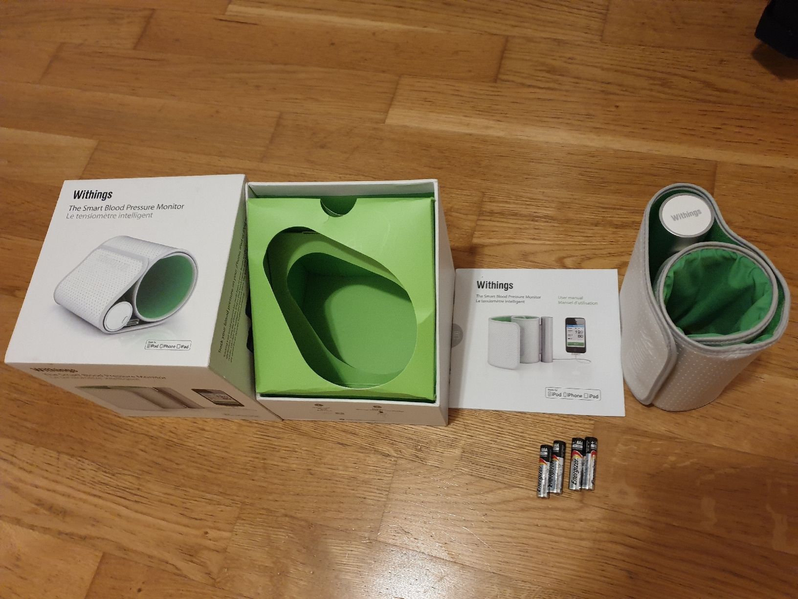 Withings Attrezzature mediche: Withings Smart Blood Pressure made for Apple  – Usato da Ittigen venduto da Ziok187