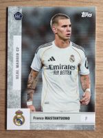 Soccer Franco Mastantuono RC Topps Team Set 2026