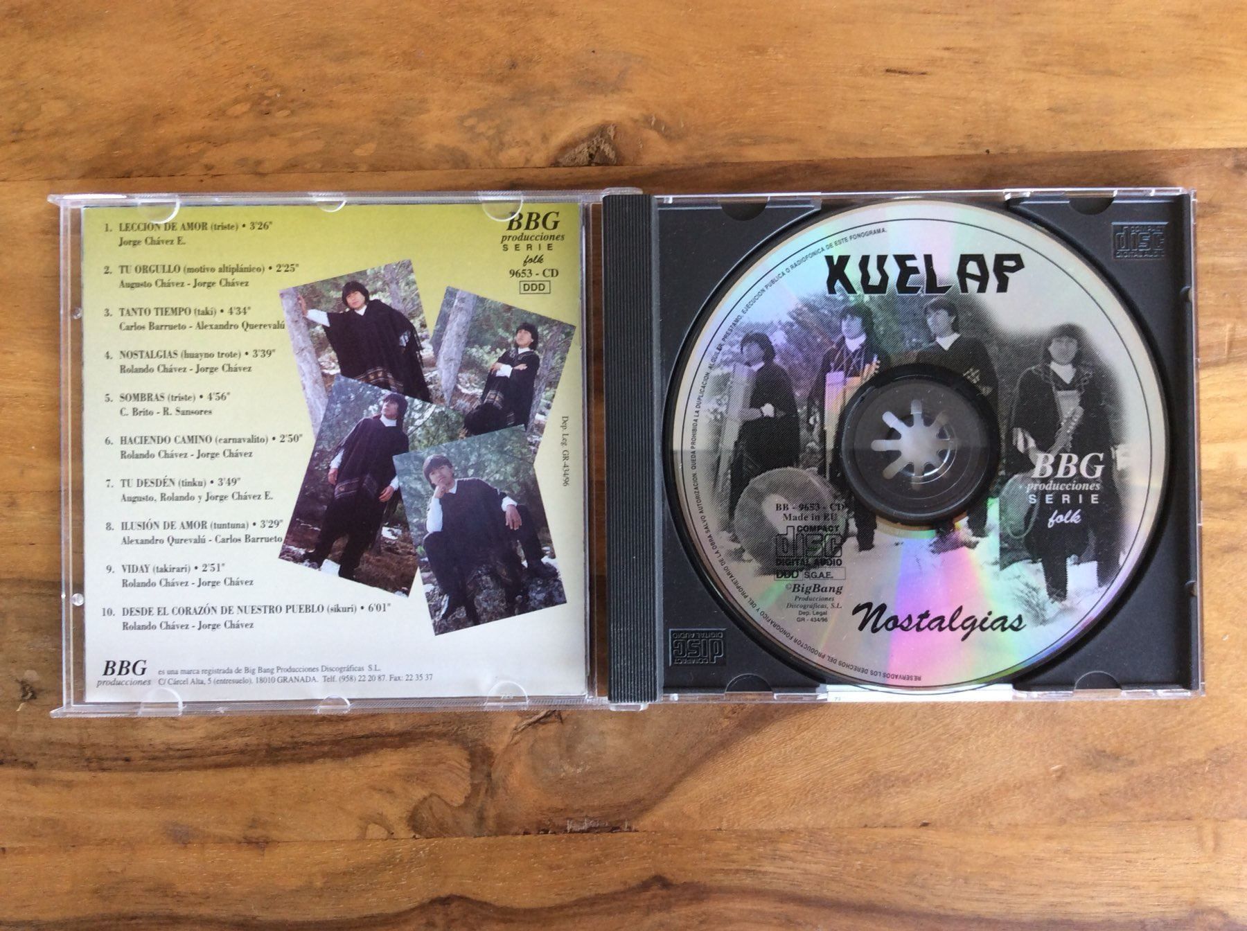 CD: CD Kuelap - Nostagias – Usato da Horgen venduto da flyingpenguin2000 1