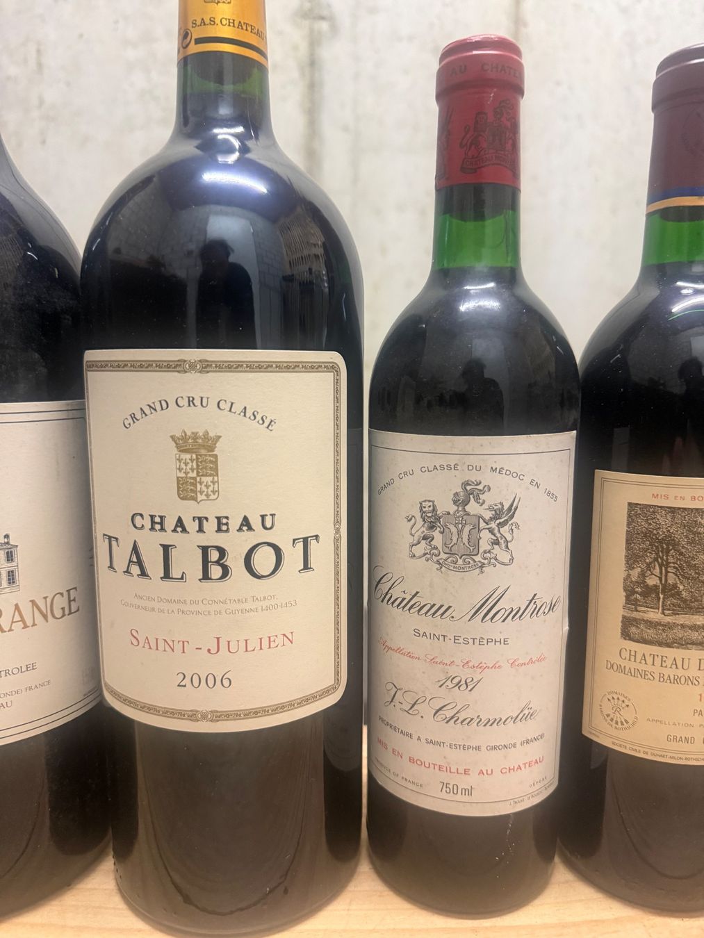 Vino: 6 Top Bordeaux Weine – Usato da Wohlen AG venduto da kop_2ykl 2