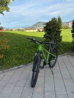Mountainbike Cube grün gebraucht guter Zustand