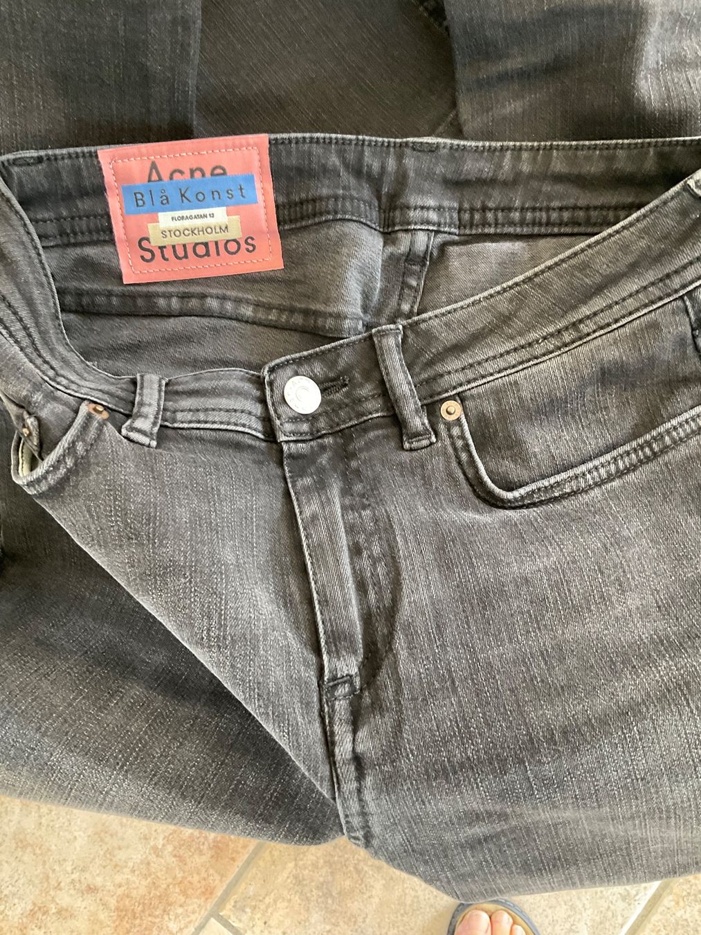 Acne Studios Jeans: Acne Jeans – Neu (gemäss Beschreibung) aus Regensdorf von sina072 2