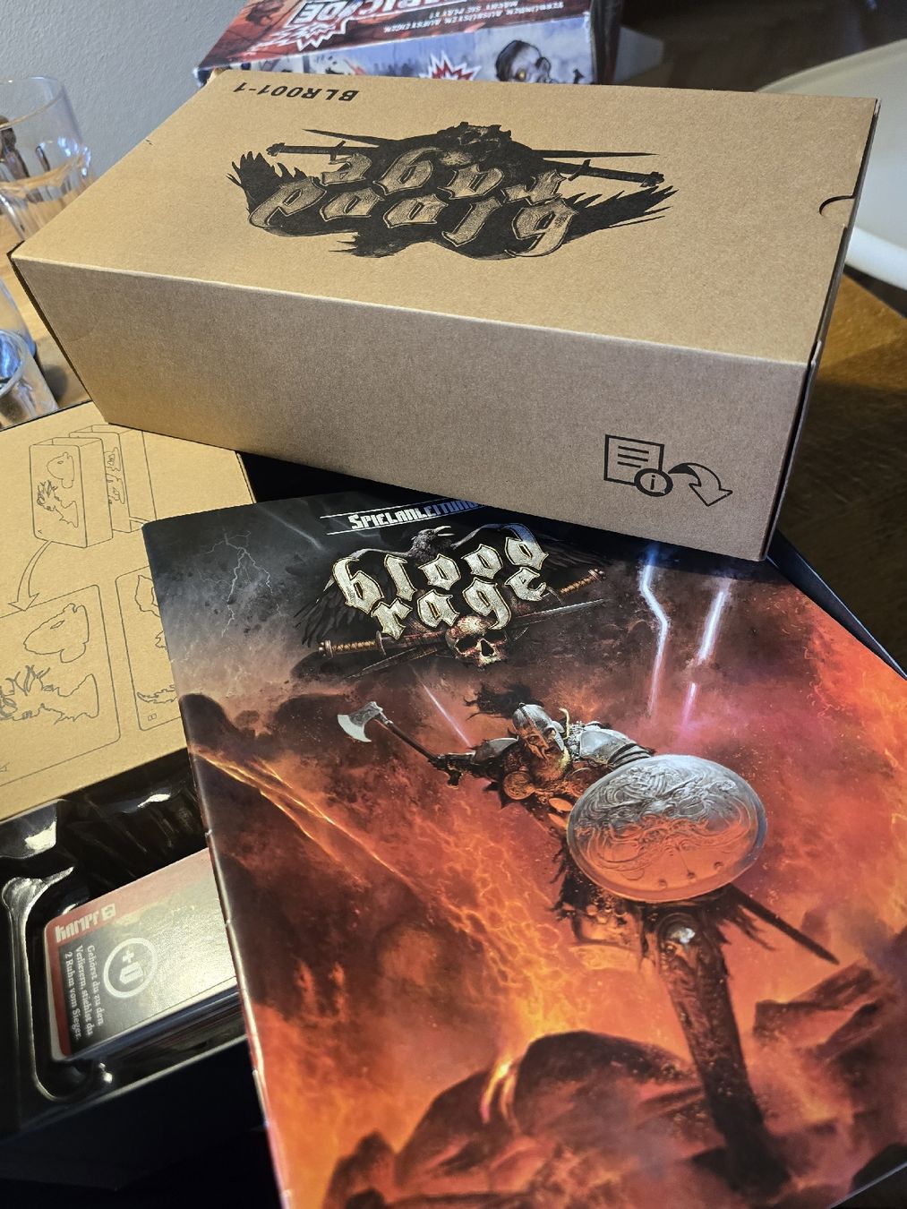 Giochi: Blood Rage Brettspiel – Usato da Zürich venduto da smbebaye 2