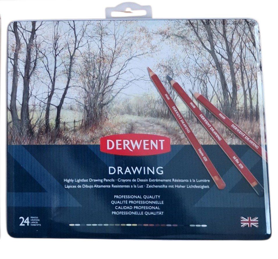 Bleistifte, Farbstifte & Kreide: Derwent Drawing Set UNBENUTZT! – Neu (gemäss Beschreibung) aus Wetzikon ZH von PhaseOne