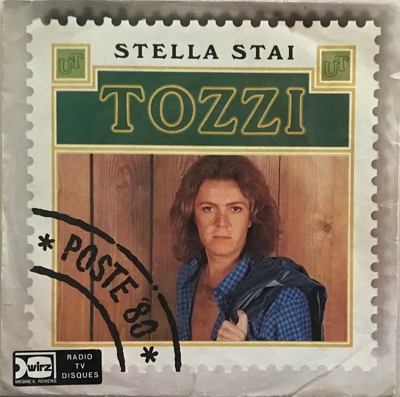 Schallplatten: UMBERTO TOZZI - STELLA STAI – Gebraucht aus Bussigny von vinyl-pas-cher