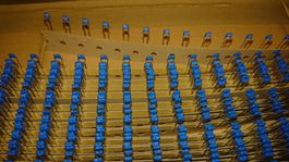 10x Keramikkondensator 10nF 50V 10% RM2.5 - B37981M5103K054