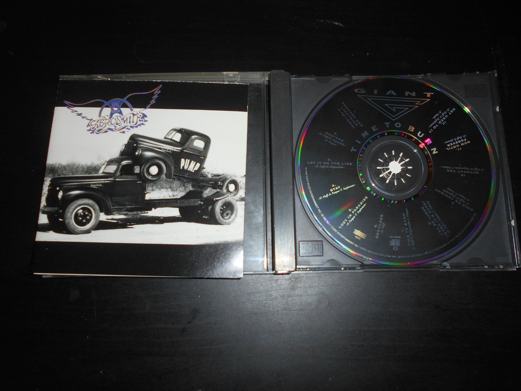 CD: Aerosmith – Pump / 1989 – Usato da Aarberg venduto da witchhunter01