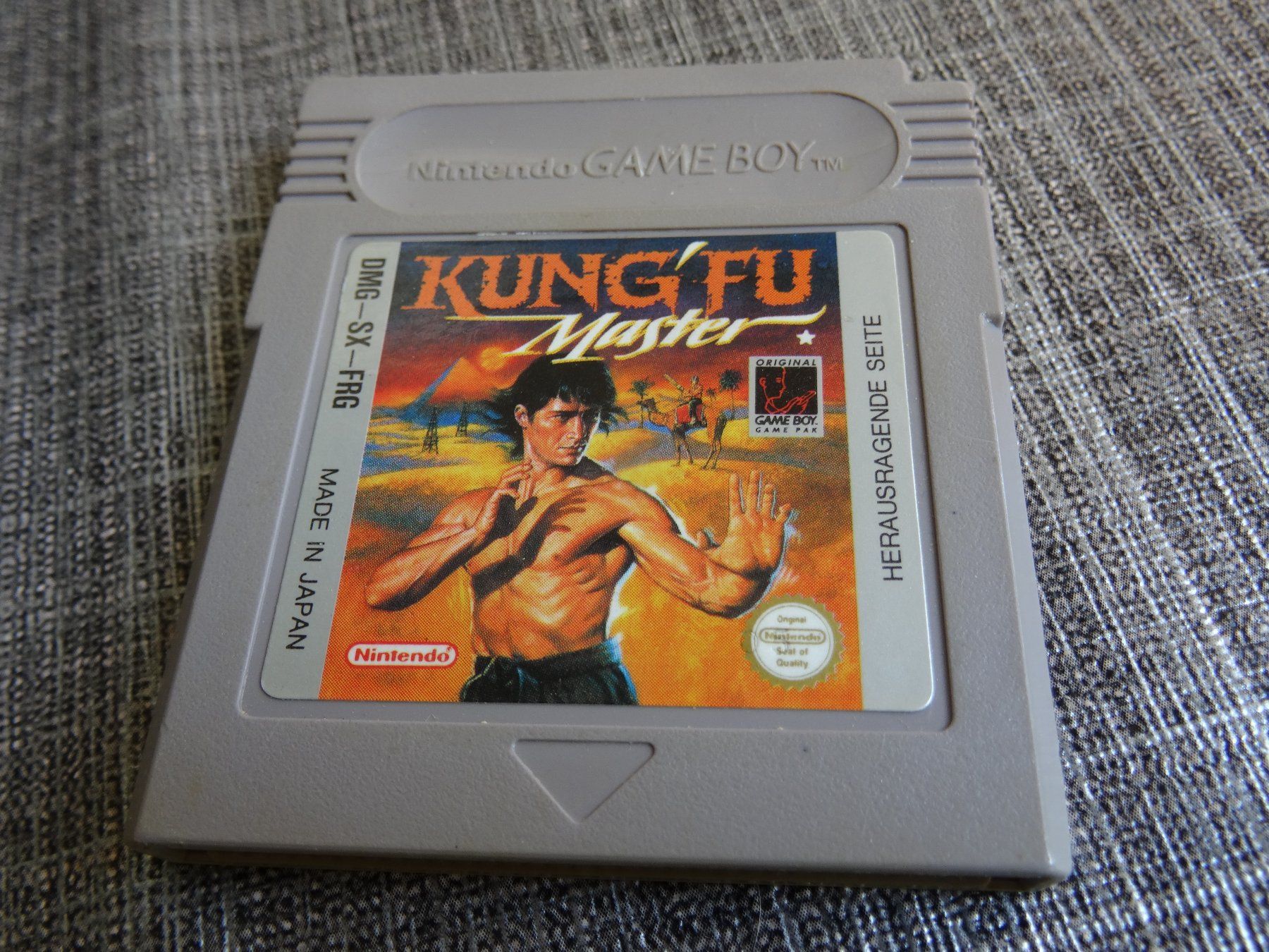 Nintendo Giochi: Kung Fu Master GAMEBOY – Usato da Olten venduto da Disc-Ausverkauf