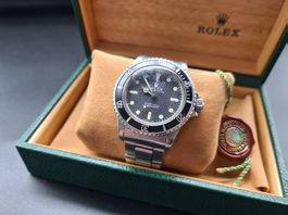 Rolex Submariner Vintage Black Dial Sammlerstück