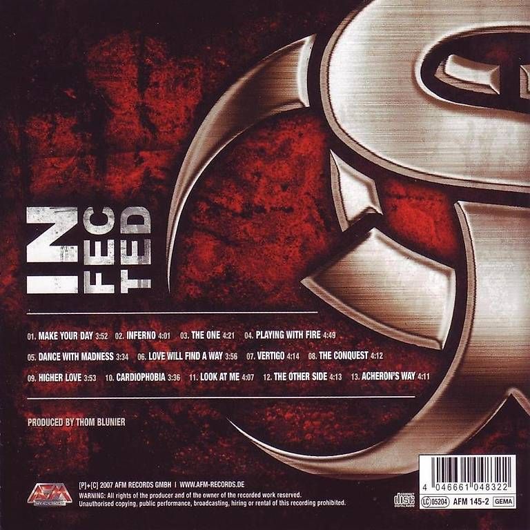 CD: CD vergriffen Shakra Infected – Usato da Winterthur venduto da Qwert9 1