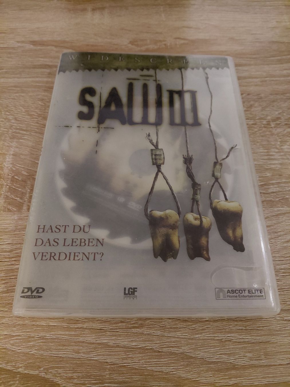 Tutti i DVDs: SAW 3, DVD – Usato da Embrach venduto da avesi