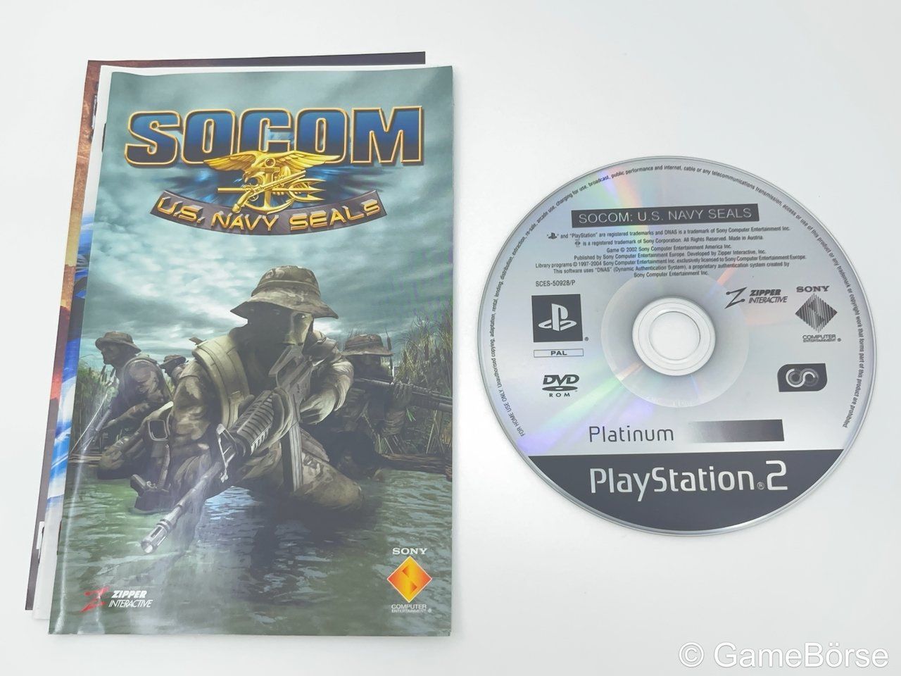 Sony Giochi: PS2 SOCOM US Navy Seals – Usato da Stettfurt venduto da GameBoerse 2