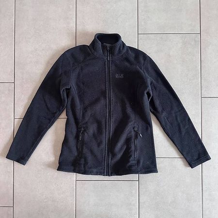 The North Face Fleecejacke für Damen, Schwarz, S