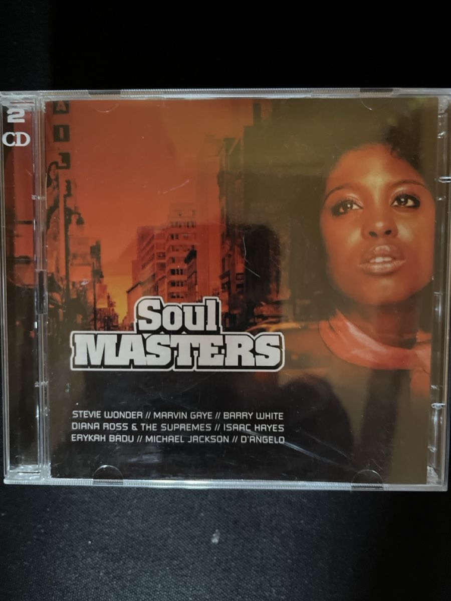 CD: Soul Masters CD Compilation guter Zustand – Usato da Giswil venduto da Nistsigi