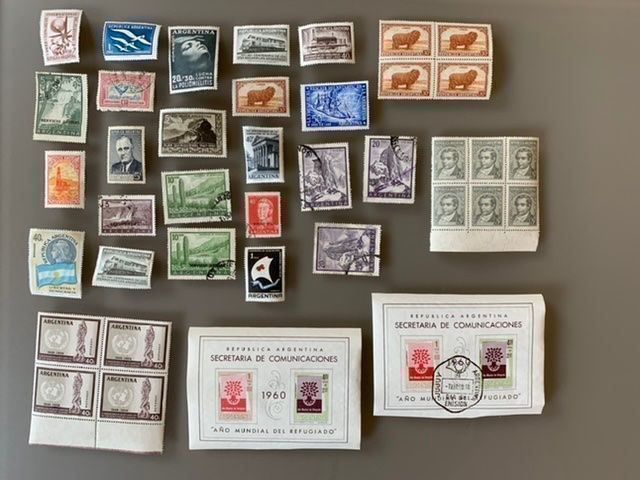 Tutti i francobolli: Argentine timbres divers – Usato da Bramois venduto da Chrisvol 3
