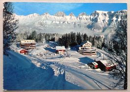 Flumserberg 300 m, Hotel Tannenheim mit Churfisten