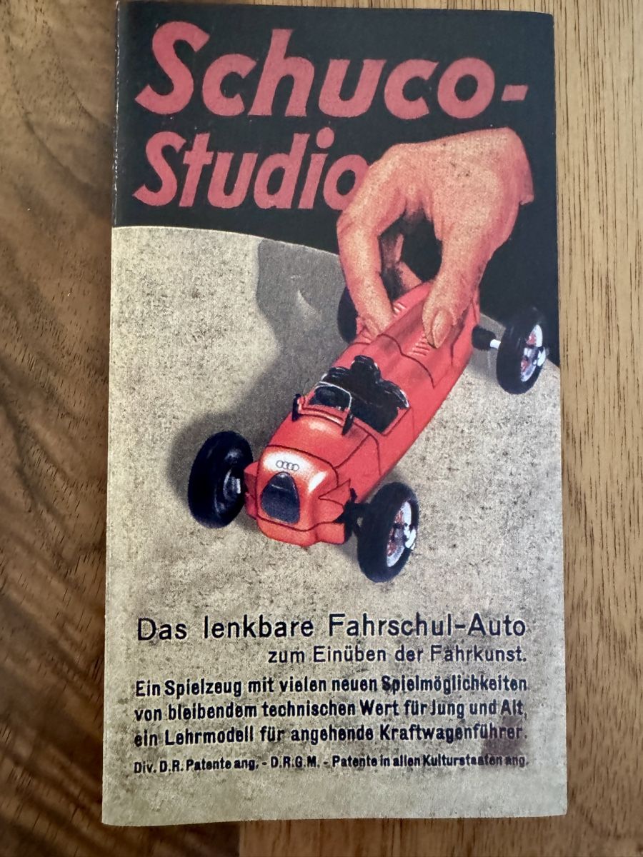 Schuco Modellini d'auto: Schuco Studio II Auto Union Typ C schwarz – Nuovo e nell'imballaggio originale da Hubersdorf venduto da smi_79nm 8