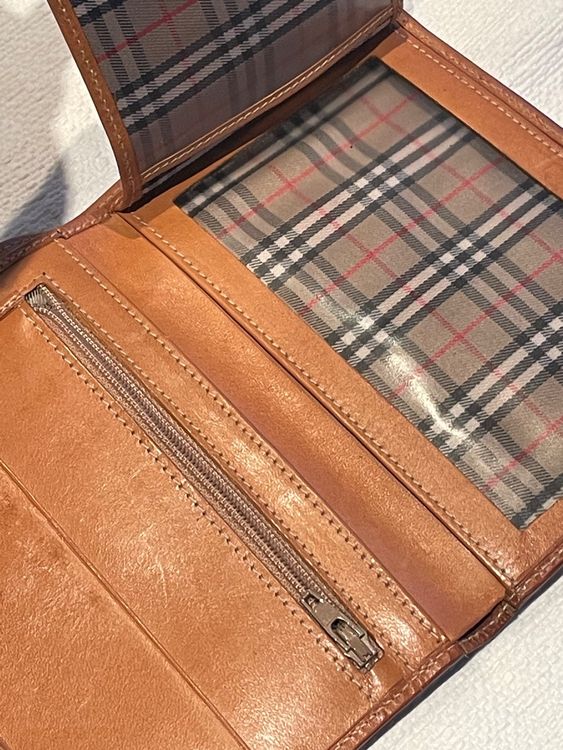 Vintage Burberry Passport Wallet Kaufen auf Ricardo