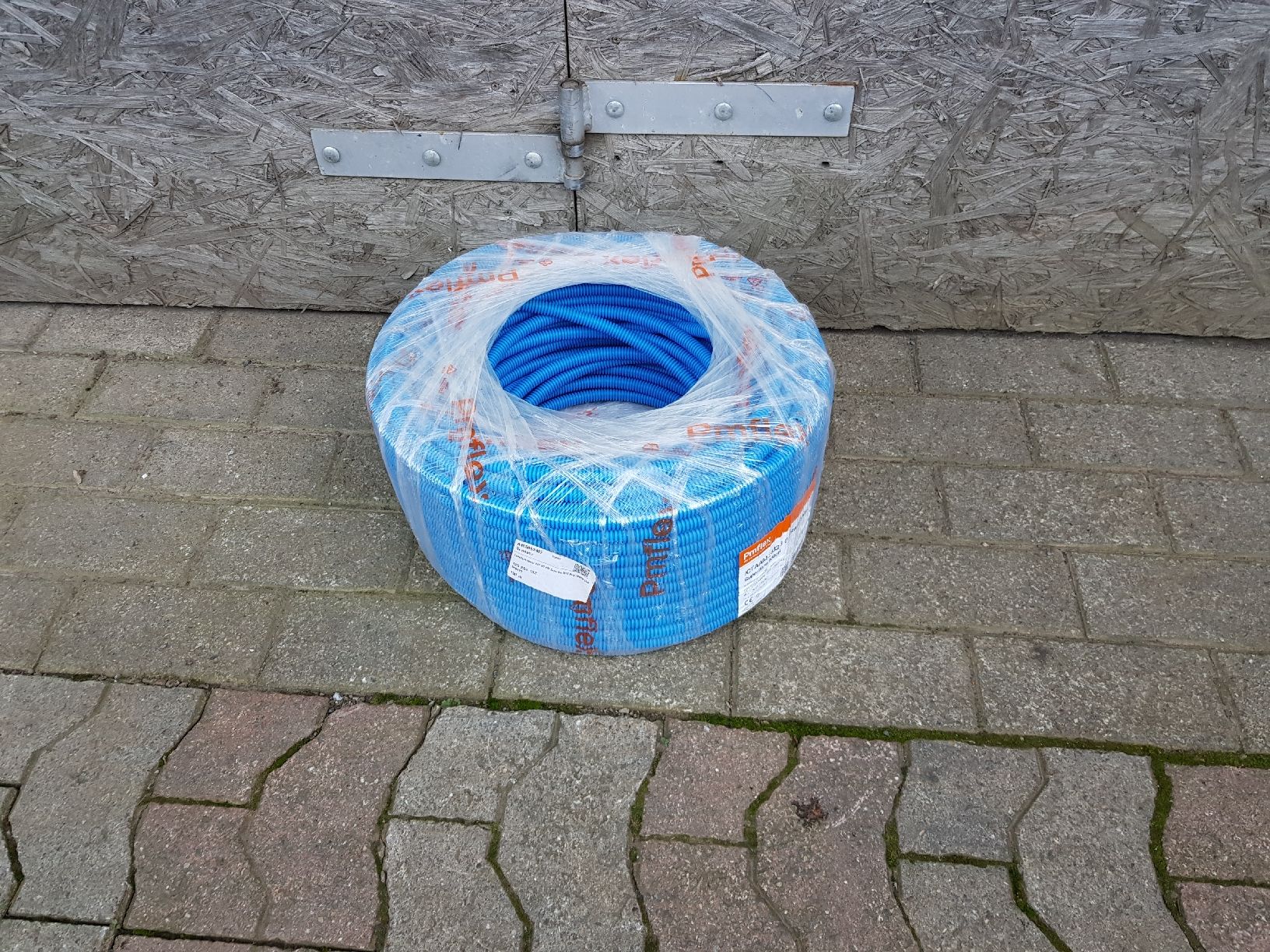 Tubi & Tubi flessibili: Installationsrohr Pmflex SuperBlu M16 100m blau neu – Usato da Brunnadern venduto da p.....