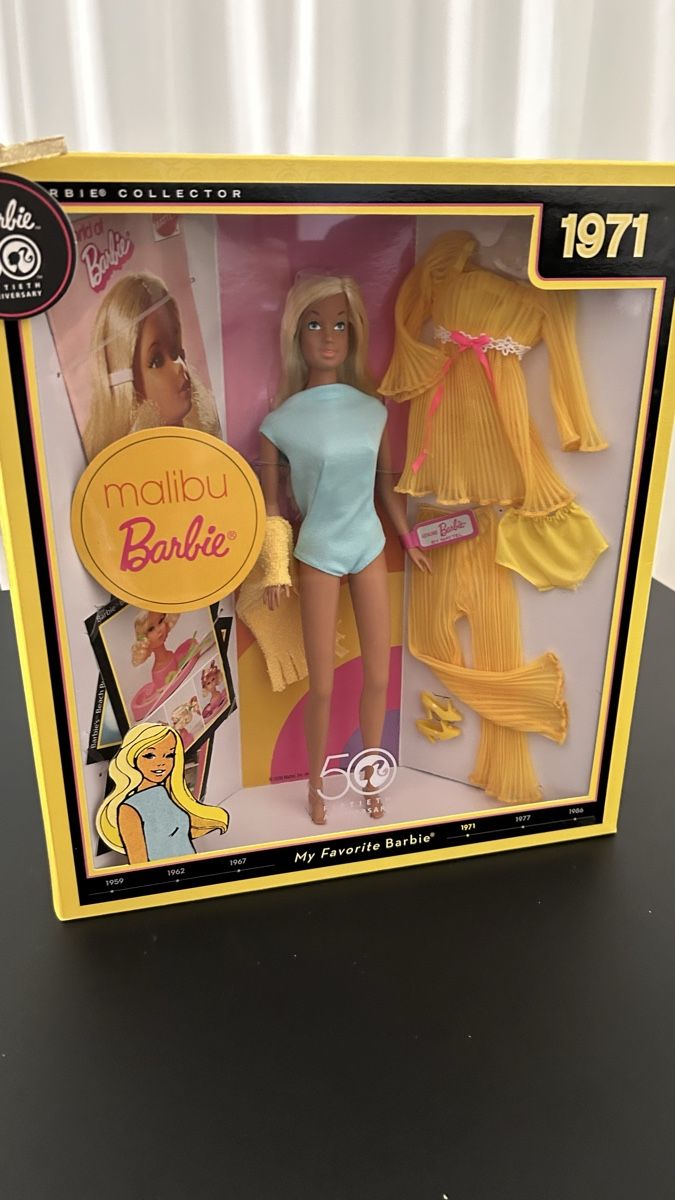 Barbie Repro Malibu gebräunt (Neu und originalverpackt) in Thalwil für ...